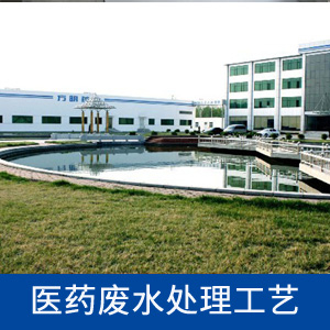 水質(zhì)分析儀表在醫(yī)藥廢水處理上的應(yīng)用